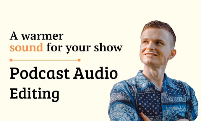 edit your audio podcast episodes