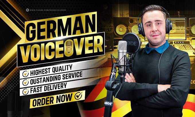 professionelle deutsche telefonansage  IVR voice over