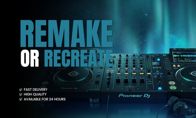 producer remake or recreat ai music for your project