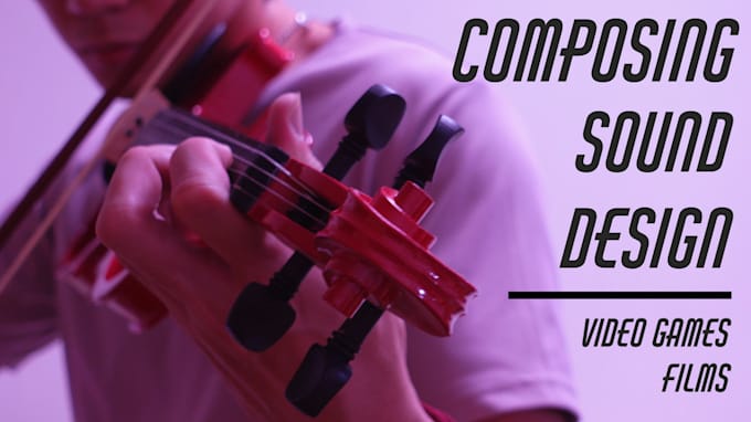compose and sound design for your games and media