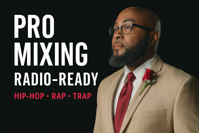 mix and master your song, album, vocals professionally