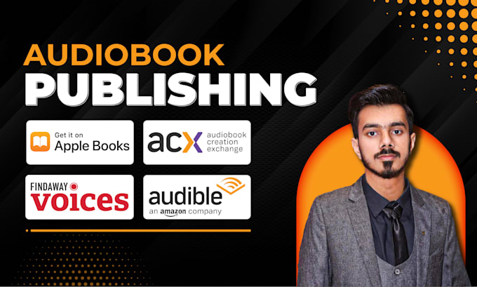 publish your audiobook on amazon audible