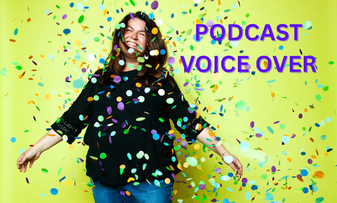record a podcast intro, outro and ad voice over