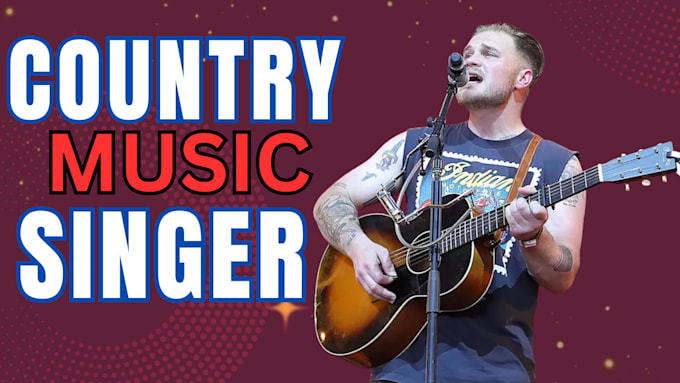 be your male country singer