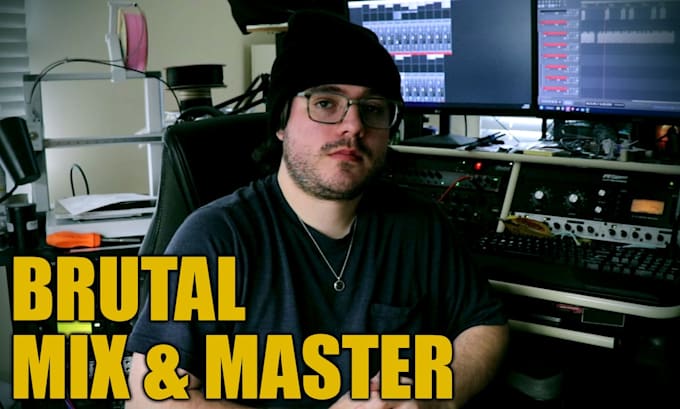 mix and master your brutal metal song