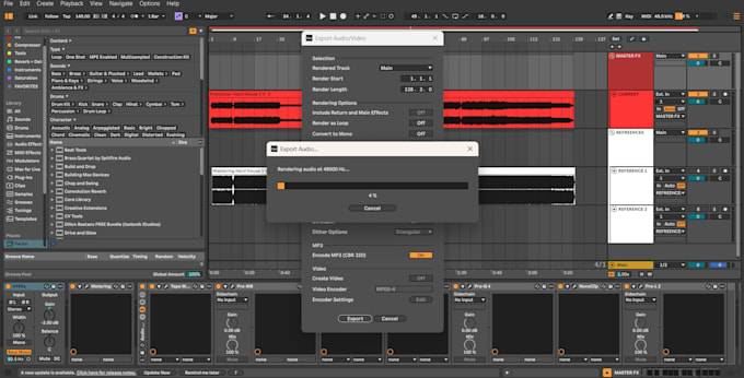 master your track professionally