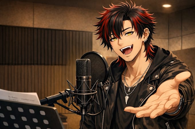 do voice acting in japanese for you