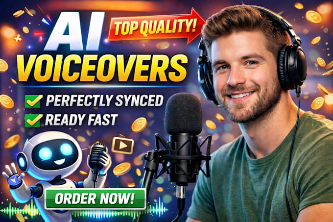 add realistic ai voiceover to your video