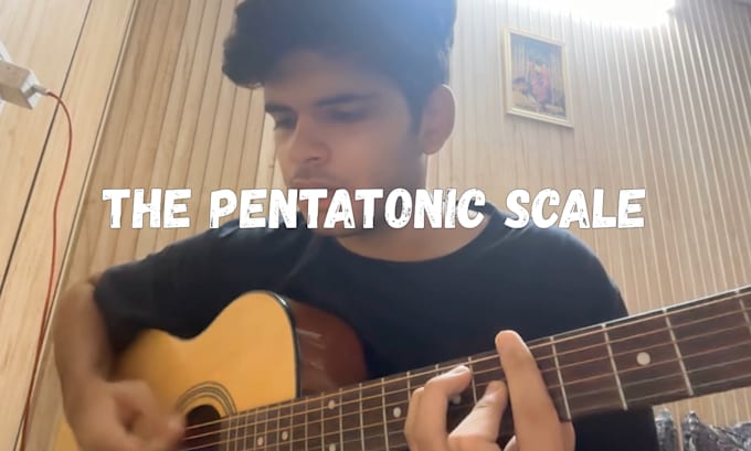 teach you the pentatonic scale on guitar
