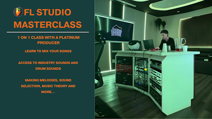 teach you production and mixing in fl studio