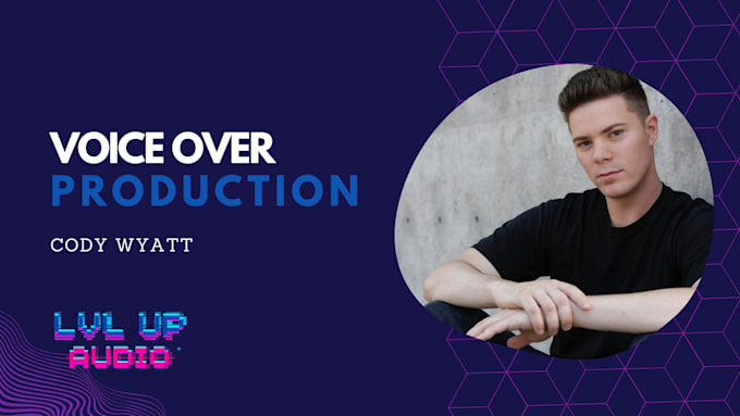 produce your voice over demo