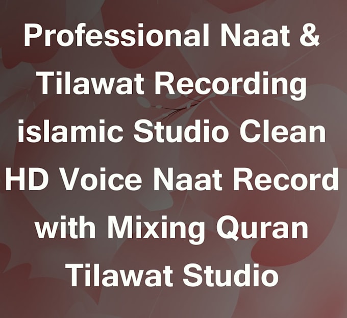 remove background noise and make your voice crystal clear