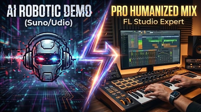 humanize and improve your suno song into a pro instrumental