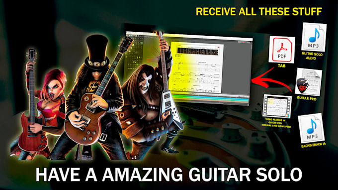 do a feeling guitar solo