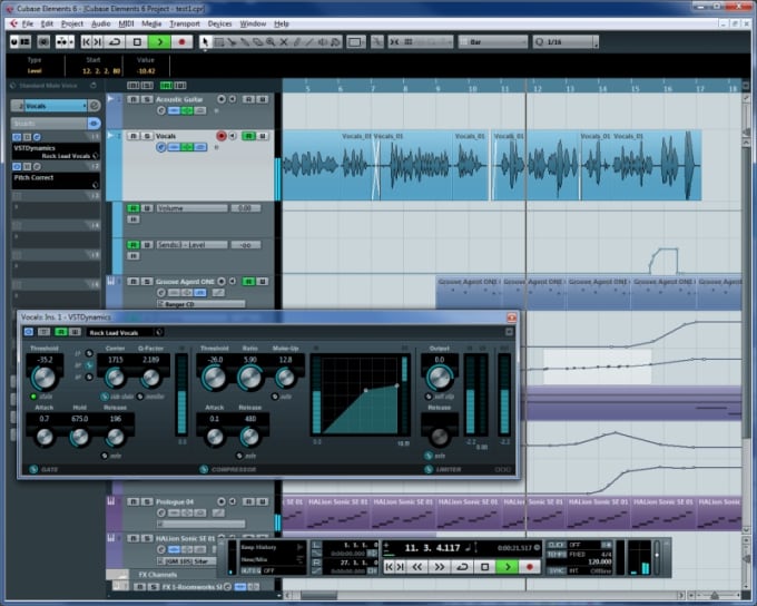 Готовые проекты cubase