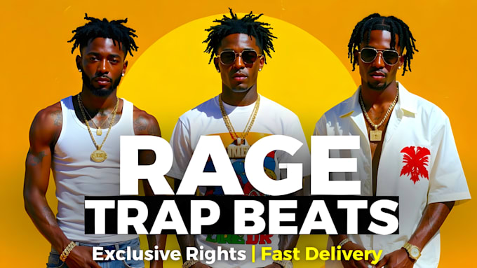 make hard rage trap beats ken carson style