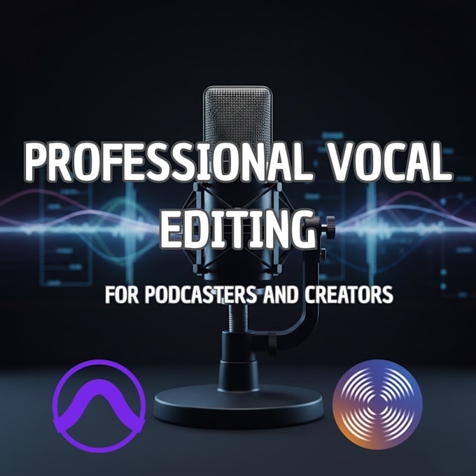 professionally edit and enhance your vocals