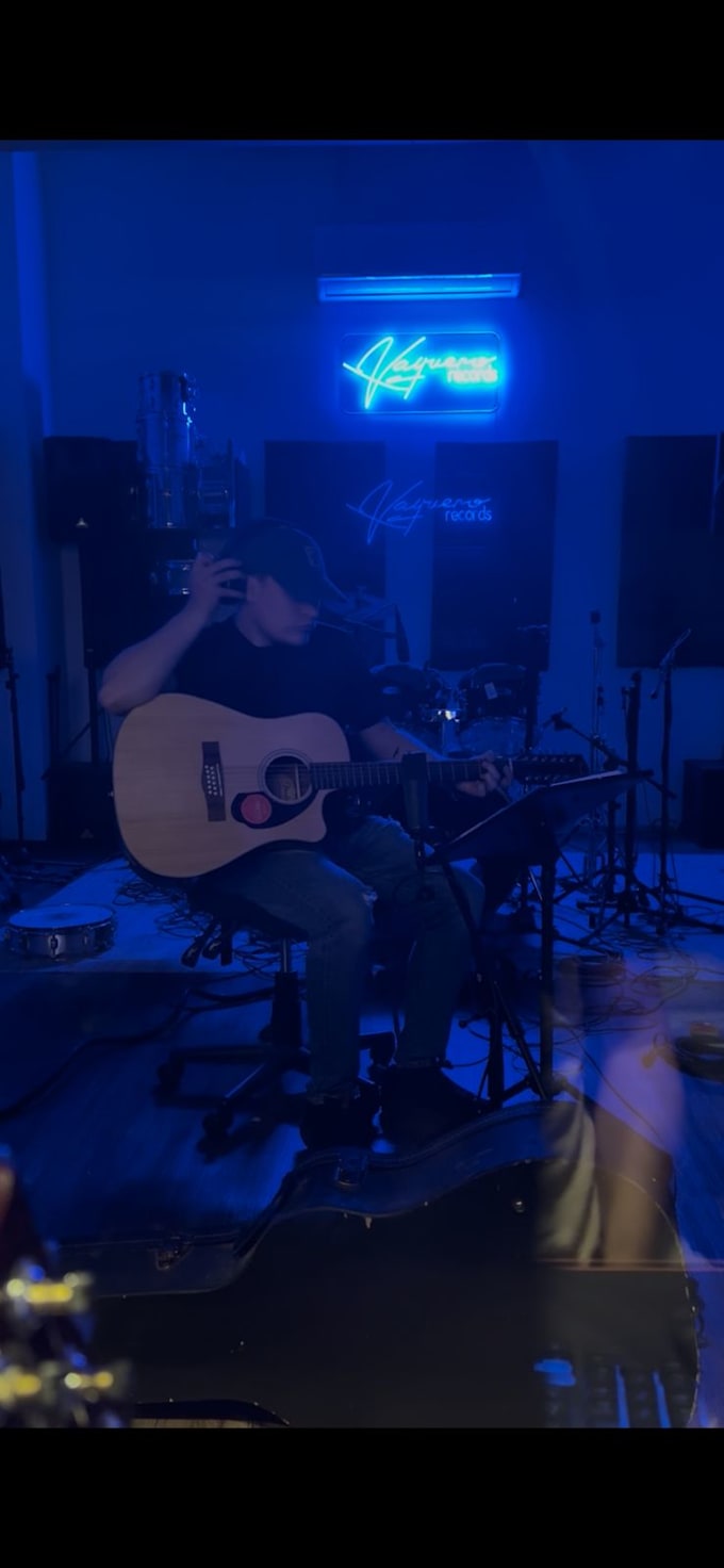 do a recording of a rhythm guitar for you
