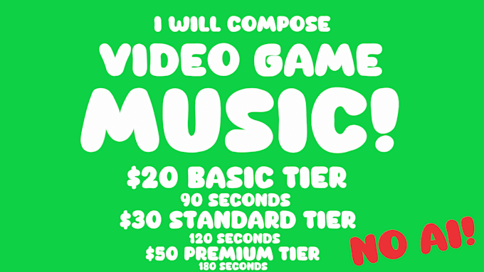 make music for video games