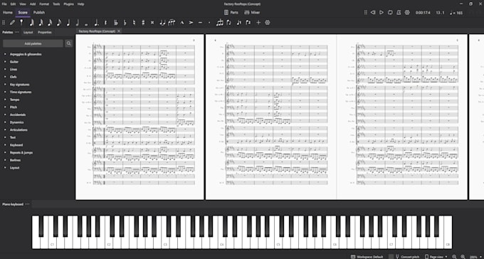 write orchestra music for video games