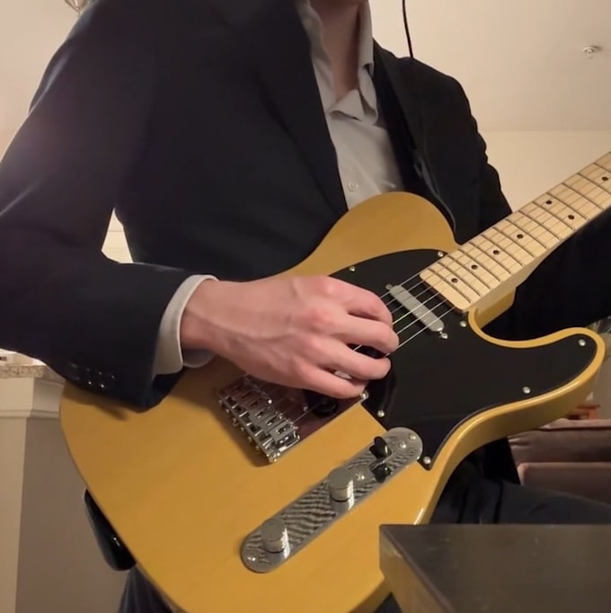 be your electric guitarist