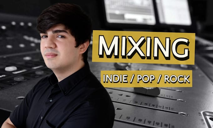 mix your alternative indie pop rock song