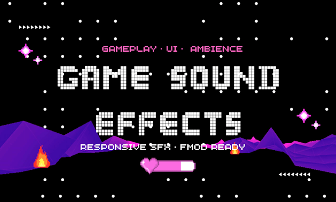 create professional sound effects for your game