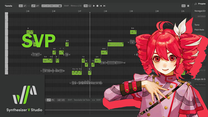 make a cover with any vocaloid, synthv, utau you choose