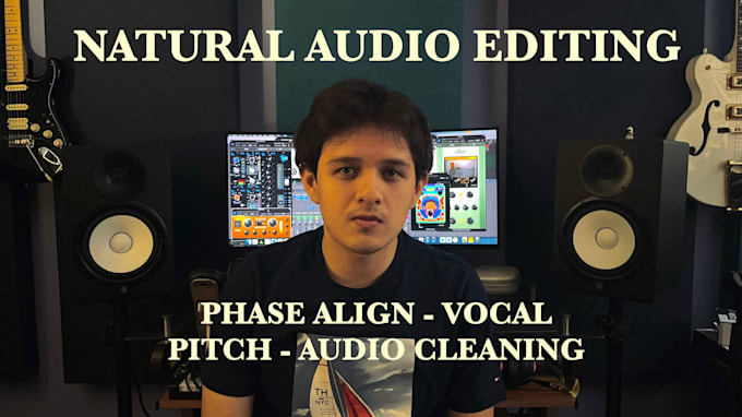 professionally edit and tune your vocals with natural sound