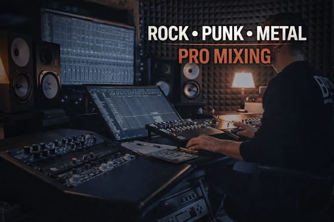 mix and master your alternative rock song