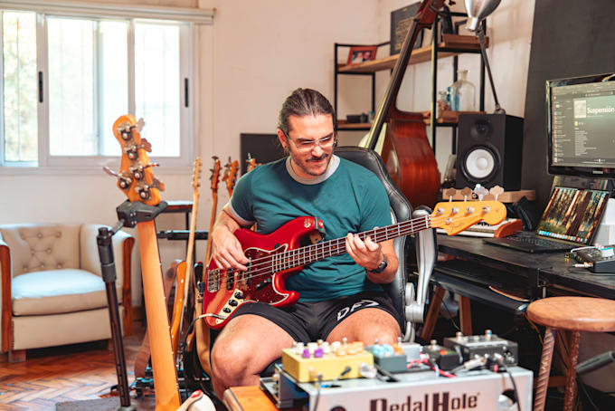 be the bass player you need