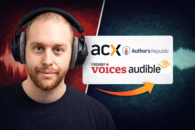edit and master your audiobook to acx and audible standards