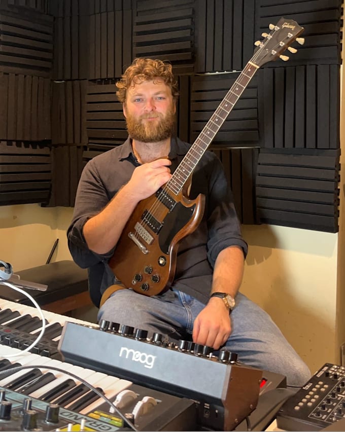record guitar for your track