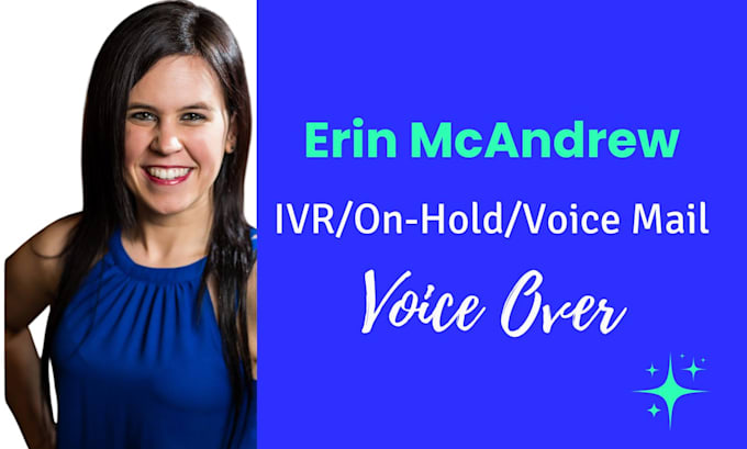record a voicemail voiceover or IVR phone message
