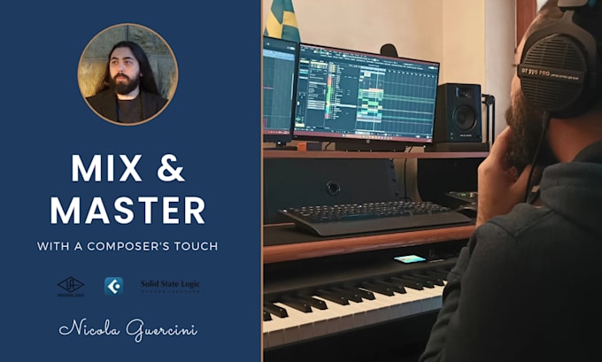 mix and master your song with composer level detail