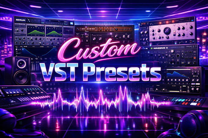 create custom presets for serum vital sylenth1 diva massive x