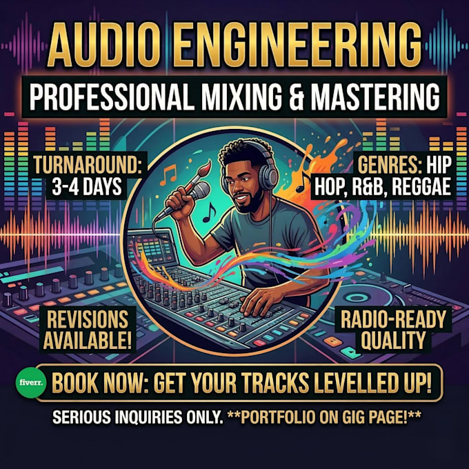 professionally mix your song