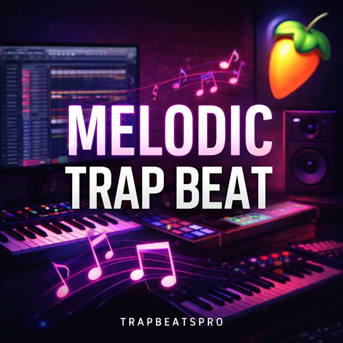 produce a professional trap beat using fl studio