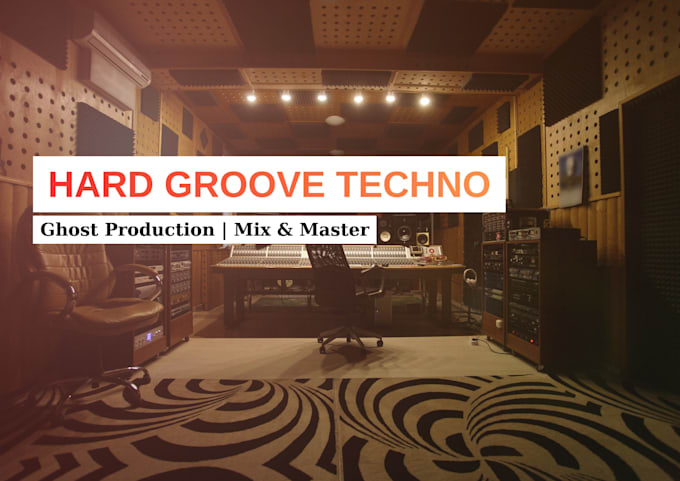 provide professional hard groove and hypnotic techno ghost production