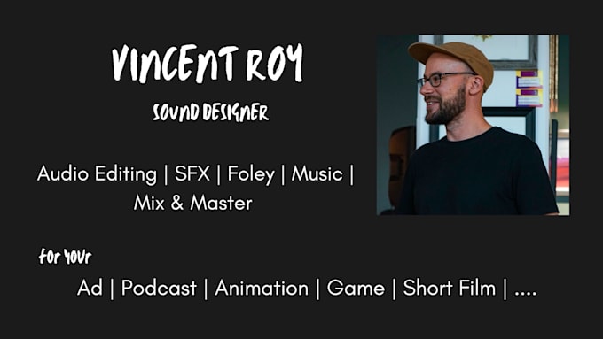design sound for your project