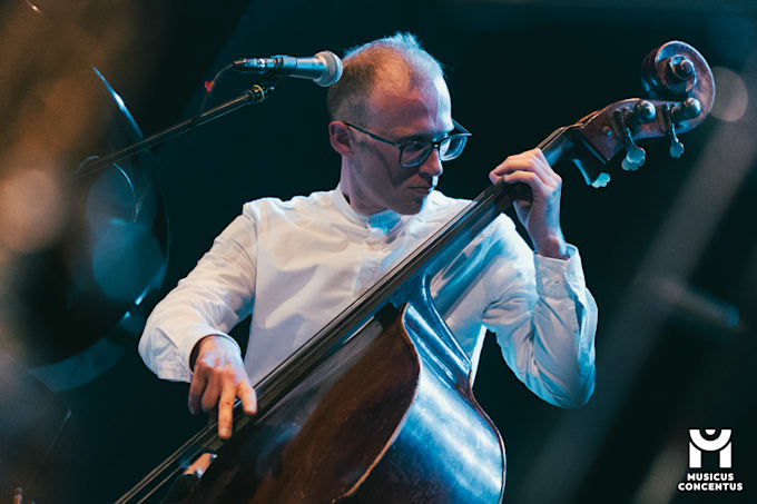 record professional double bass tracks