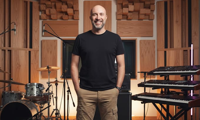 mix and master your audio tracks