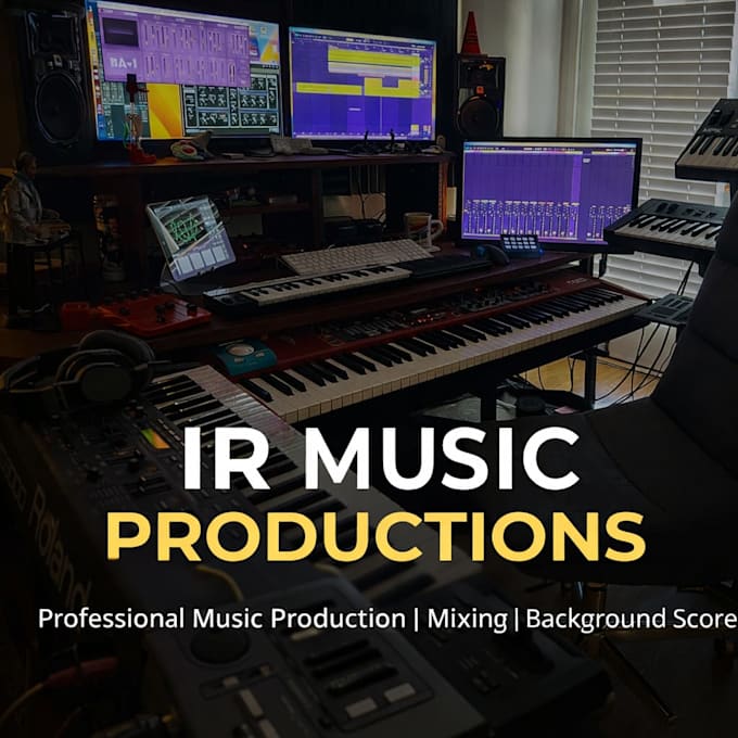 professionally produce, mix and master your song