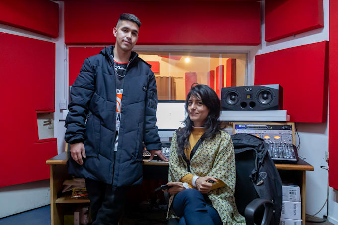 provide music production consultation and creative direction