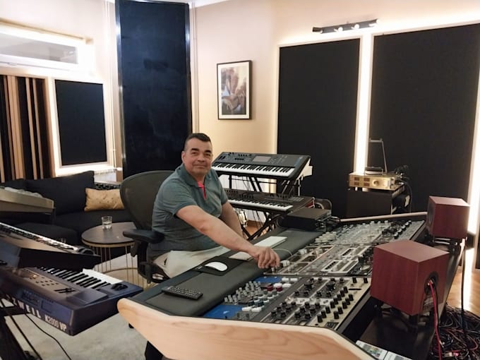 mix and master your song using analog gear