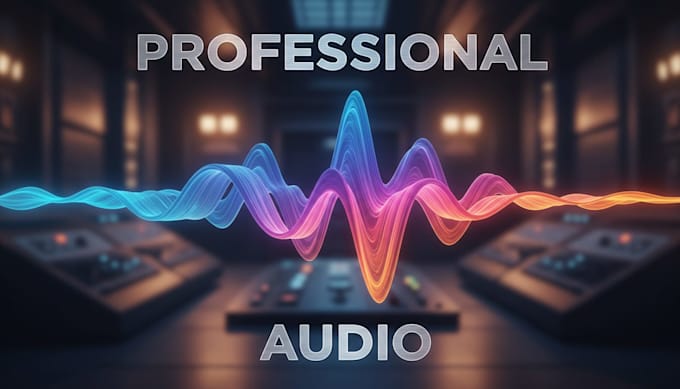 make your audio sound professional