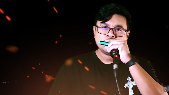 record custom harmonica for your video, song, or project
