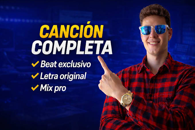 crearé tu canción completa lista para spotify