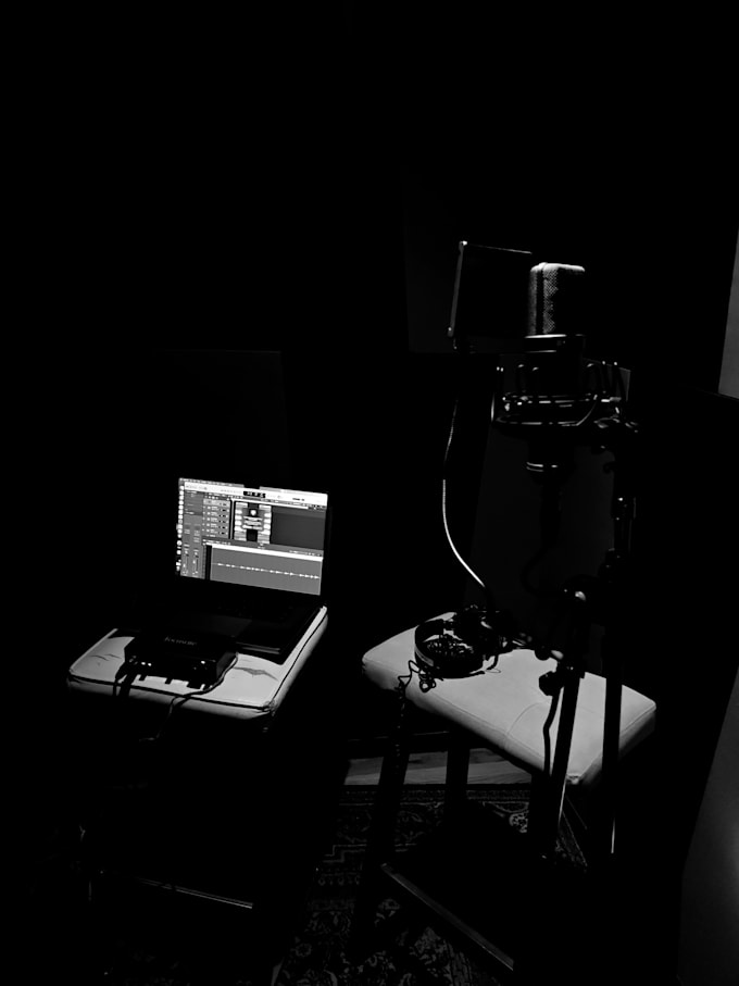 mix the audio to your project