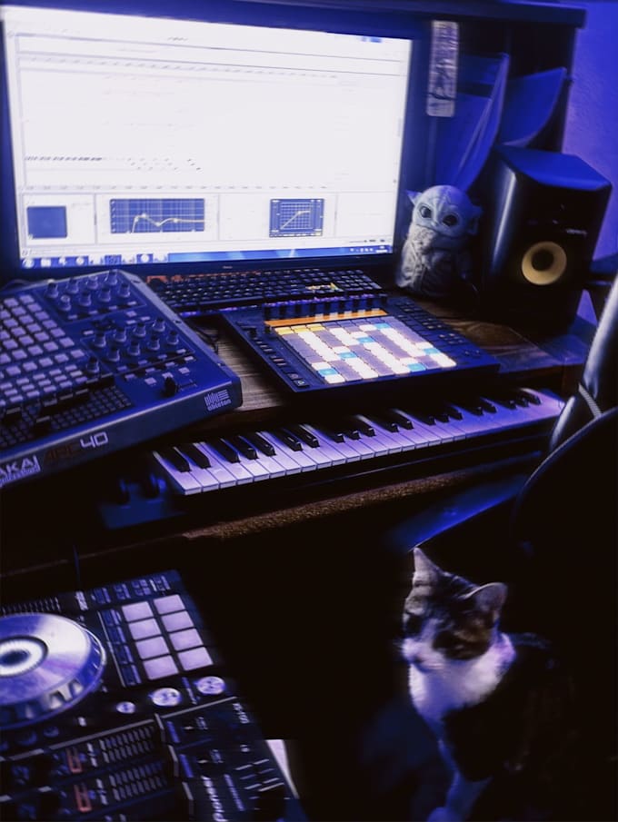 compose, create, recreate a beat, remix a song